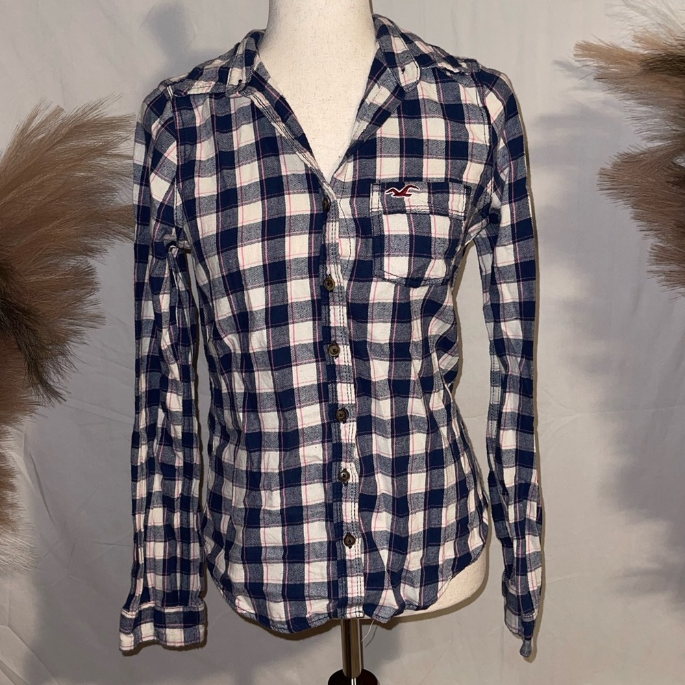 Women’s Hollister M Flannel Shirt